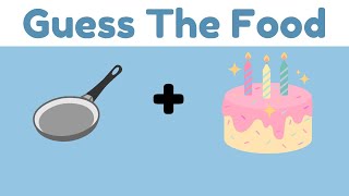 Guess The Food by Emoji