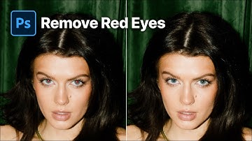How to Remove Red Eyes in Photoshop