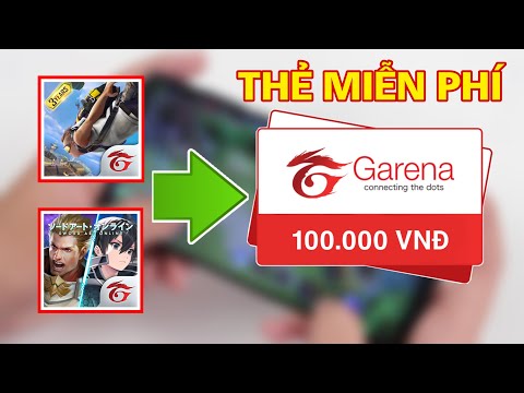 Video Cách kiếm thẻ Garena free cực đơn giản | Thẻ cào miễn... - youtube