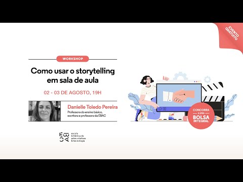 Vamos planejar uma aplicação de Storytelling?