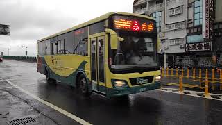 屏東客運 8202 678-V2 往東港 通過