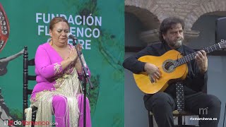 Recital Flamenco con Mari Peña al cante el viernes 24 de mayo en la Peña Flamenca de Marchena