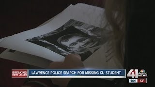 University of Kansas student missing, search underway