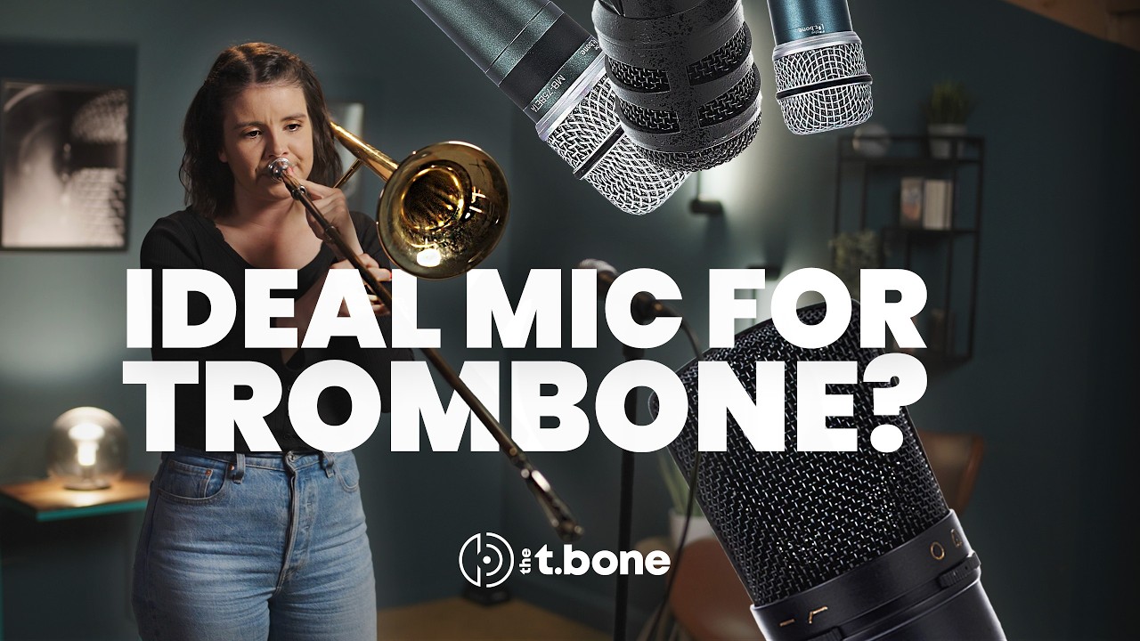 Microphone Comparison for Trombone | the t.bone