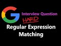 Regular Expression Matching - Dynamic Programming Top-Down Memoization - Leetcode 10
