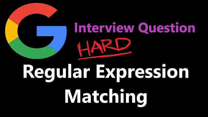 Regular Expression Matching - Dynamic Programming Top-Down Memoization - Leetcode 10