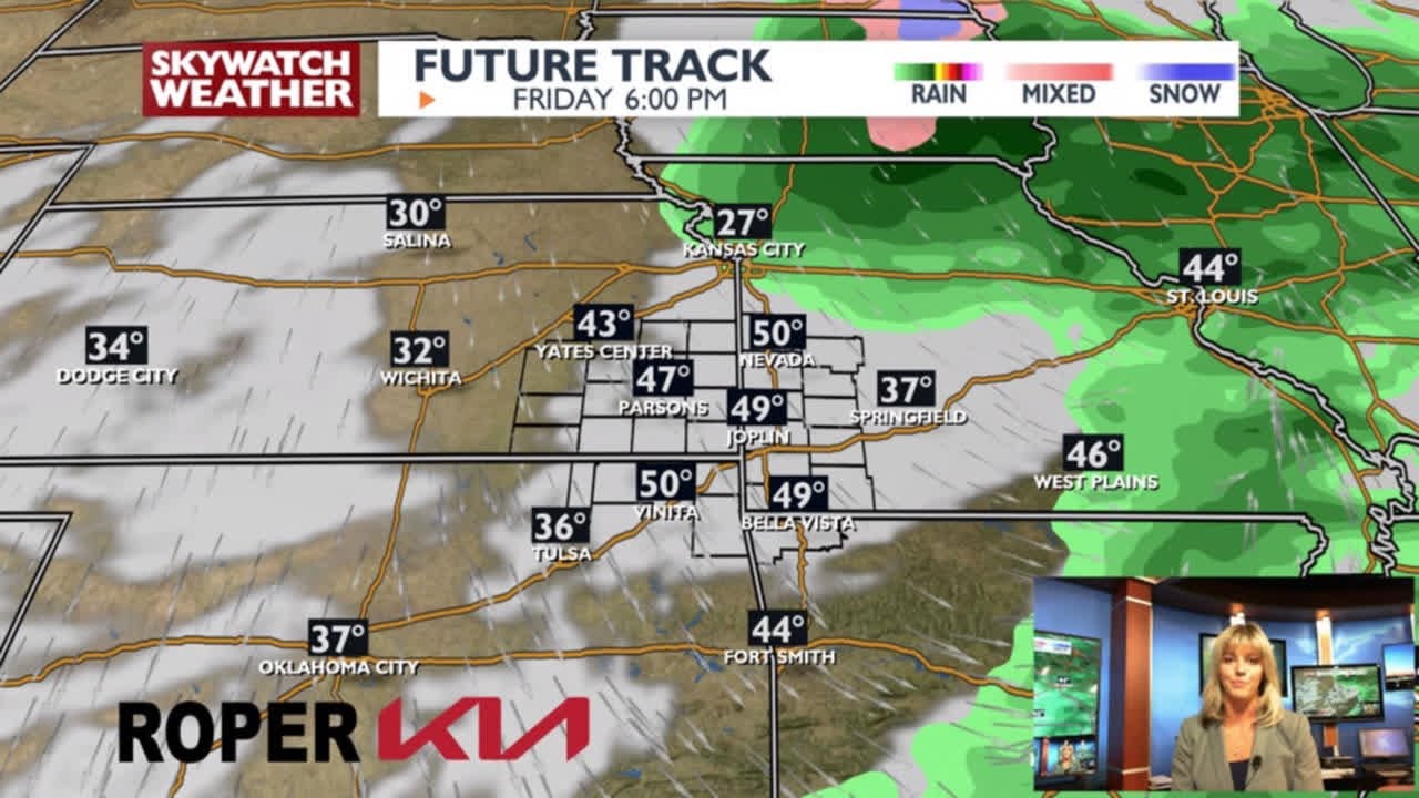 Details on the rain chances we see all next week! - YouTube