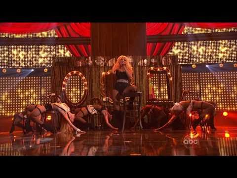 HD Christina Aguilera - Express( Burlesque)  AMA 2010 HD