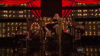 HD Christina Aguilera - Express( Burlesque)  AMA 2010 HD