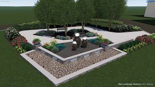 Jefferson Hospital, Cherry Hill, NJ - Main Entrance Fountain