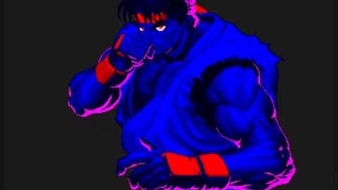 Hyper street fighter 2 Intro
