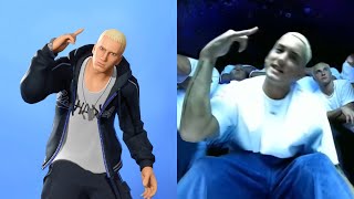 Celebrities Doing Fortnite Dances! (Eminem, Drake, Travis Scott)