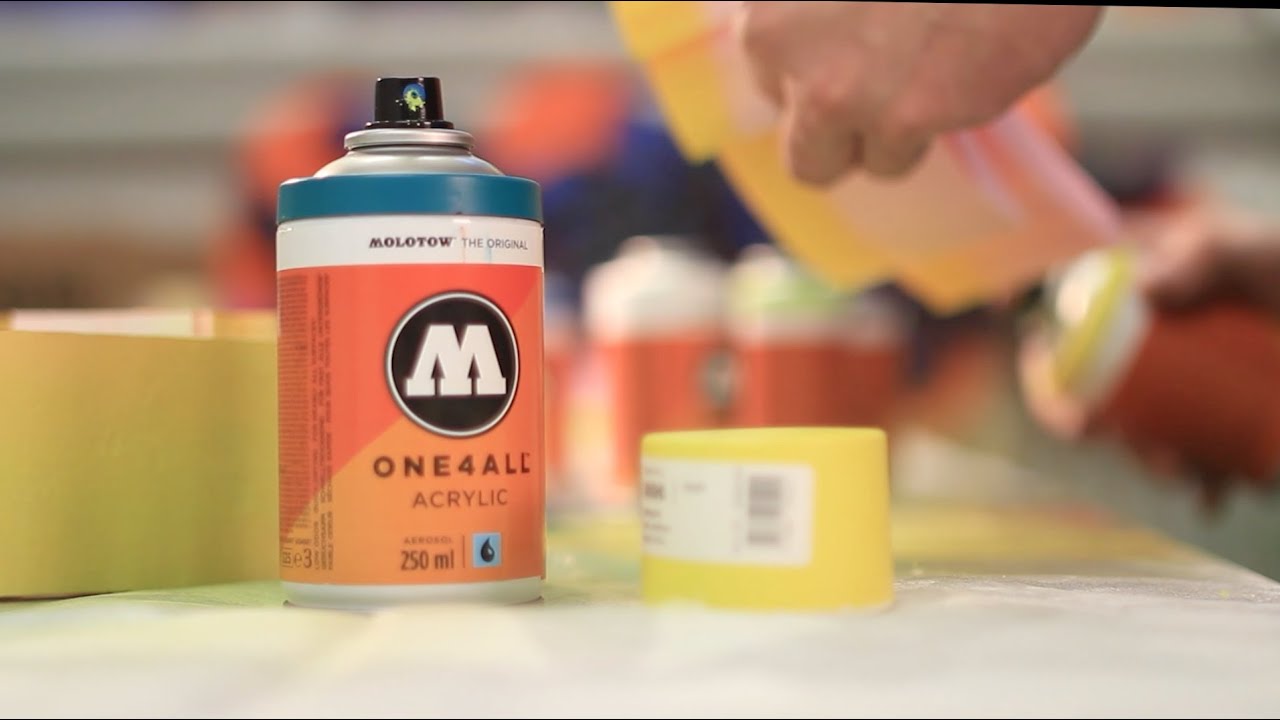 spray paint caps MOLOTOW™ & Friends - ERAS vs ONE4ALL™ ACRYLIC SPRAYPAINT