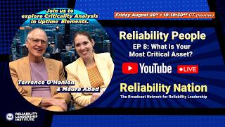 Reliability People EP 8  What is Your Most Critical Asset