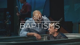 Fall 2018 Baptisms
