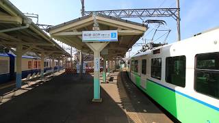 四日市あすなろう鉄道 八王子線　日永駅　Yokkaichi Asunarou Railway Hachiōji Line, Hinaga Station　(2019.2)