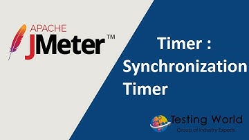 Jmeter Tutorial 7 - Part-1: Timers  : Synchronization Timer