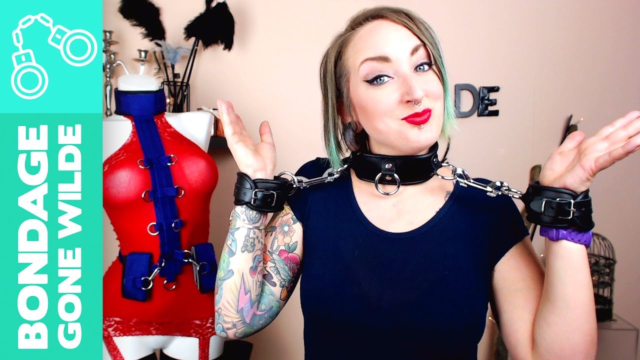 7 Bondage Toys For Arm Restraint Bondage Harnesses Bondage Gone Wilde Youtube