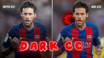 Special Dark cc Tutorial no Alight Motion .. (+Preset)