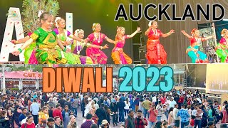 Auckland Diwali Festival 2023 | Stage performances | Food Stalls | Diwali Celebration in New Zealand