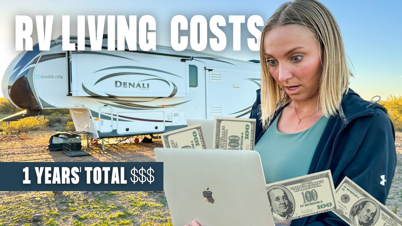 The FULL Cost of RV Life [2022 Monthly Costs of RV Living] YouTube