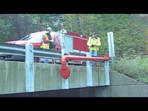 GBW Associates - Bridge Mount DFH - Swivel Standpipe Design - YouTube