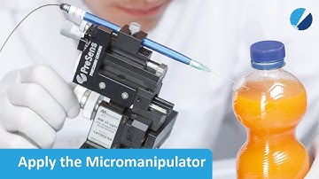 Manual Micromanipulator - Apply the Micromanipulator for Profiling