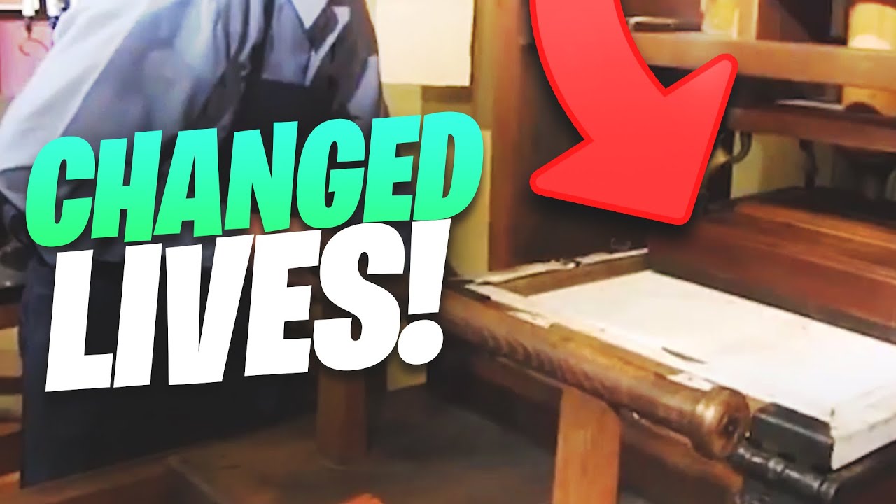 The Most GAME CHANGING Inventions That Changed Humans Lives! –Tesla, IBM, Microsoft, Apple, Internet