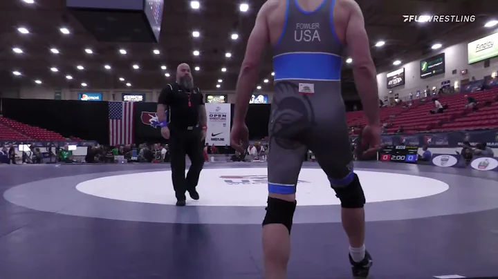 70 Lbs 5th Place - Steve Horton, NB Elite Wrestlin...