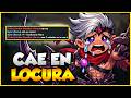 RANKED DIAMANTE 1 CAE EN LOCURA TOTAL POR PERDER LINEA LEAGUE OF LEGENDS