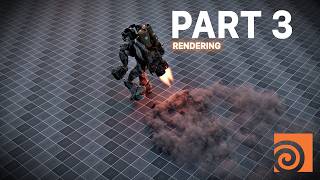 JetPack Craig - PART 3 (Rendering in Karma XPU)