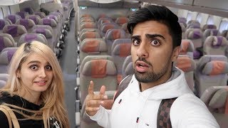 WE BOUGHT ALL THE PLANE SEATS !!!