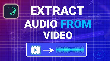Extract Audio From Video In Alight Motion 2023