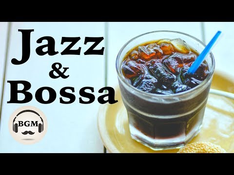 Slow Jazz & Bossa Nova Music - Chill Out Cafe Music For Study, Work - 24/7 Live - FIREPLACE Please Subscribe Cafe Music BGM channel