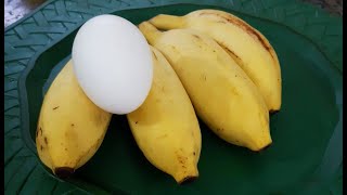 Bolo de Banana com Caramelo