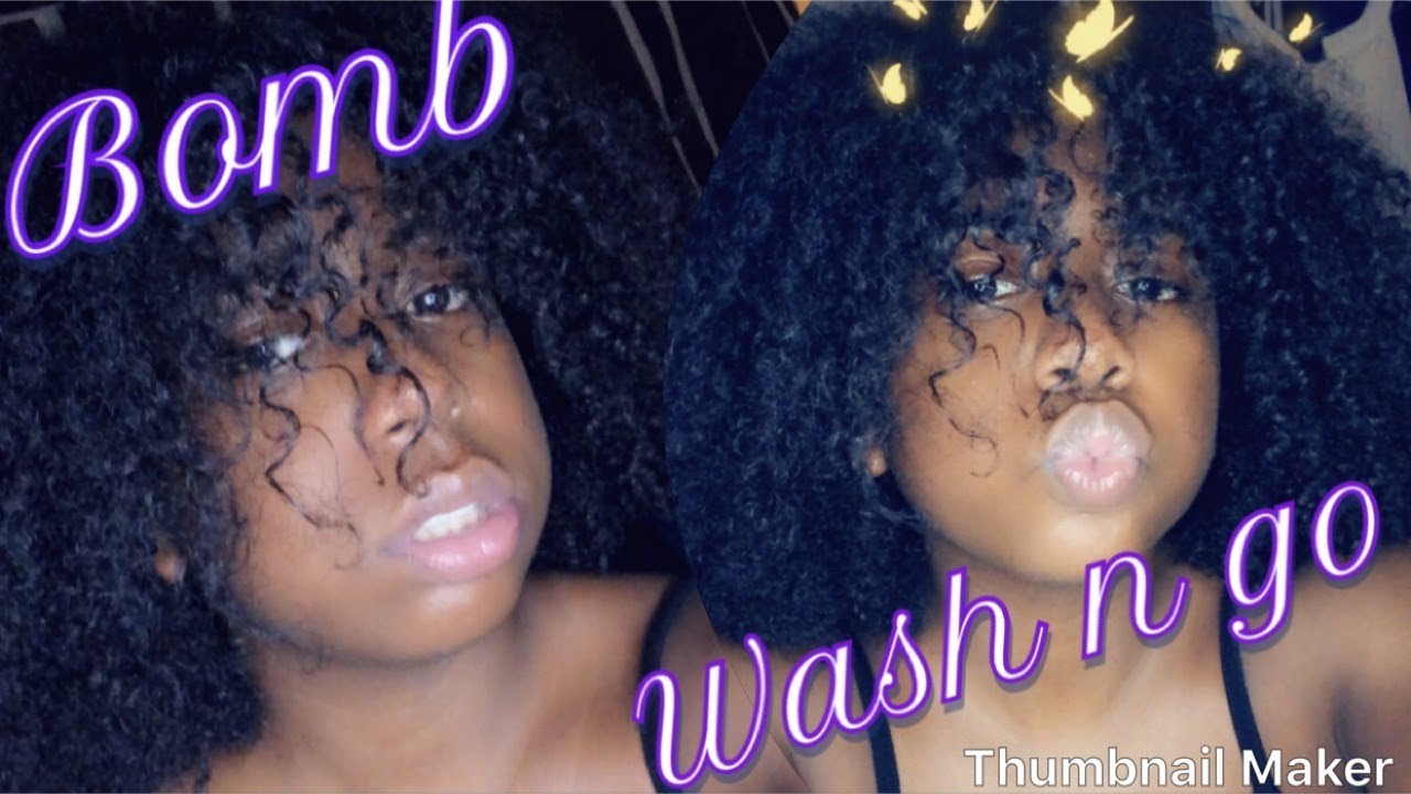 WASH N GO FEAT. AS I AM HAIR PRODUCTS / NATURAL HAIR YouTube