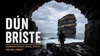Exploring Ireland's Hidden Coast: Downpatrick Head, Moyne Abbey and more.