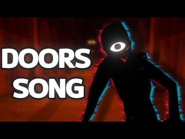 DOORS CARTOON ANIMATED RAP SONG  Rockit Music (Roblox) 