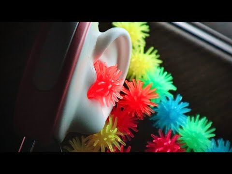 【ASMR 】ウニボウズで片耳ぐりぐりじゃあああ！♪/ｶﾀﾐﾐｳﾐﾎﾞｳｽﾞ〜＊✴︎（音量小さめ推奨）