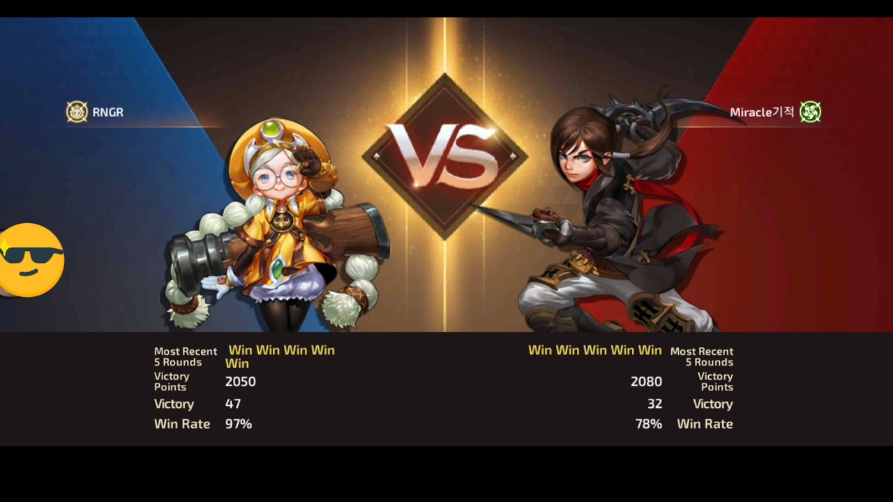 April 29,2021 (Ladder; Silver Hunter, Ray Mechanic, Abyss Walker)