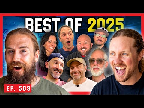 The Best of 2025: The Best Equipment, Gyms and Content! - Massenomics Podcast Episode #509