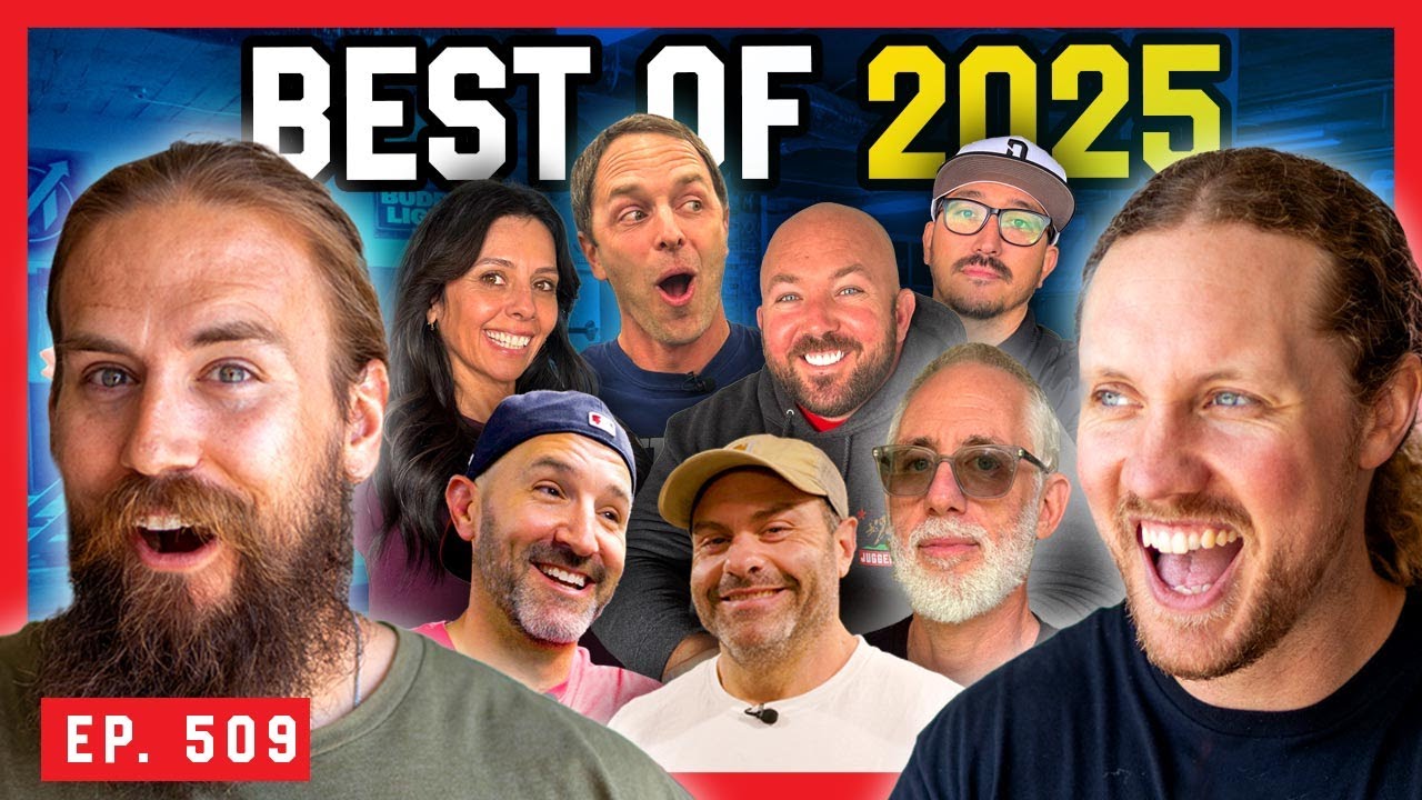 The Best of 2025: The Best Equipment, Gyms and Content!  - Massenomics Podcast Episode 