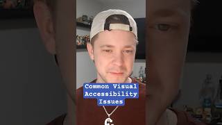 What are the most common visual accessibility issues we document while auditing?