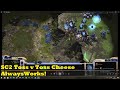 StarCraft II 2025 Protoss V Protoss Silver League Cheese.