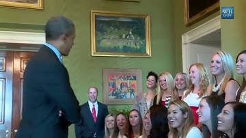 POTUS laffs supercut