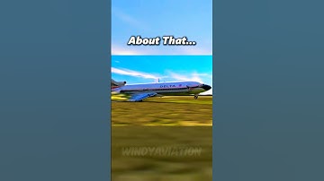 Planes Can Takeoff Without Flaps Right? 🤔 #aviation #edit #automobile