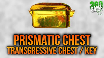 Transgressive Prismatic Chest / Key Guide - Facet of Defiance Prismatic Fragment Location Destiny 2
