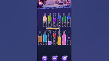 Water Sort! Color Sort Puzzle - Relaxing & Addictive Game" 20/12/2025 #gaming #iosلعبة الماء