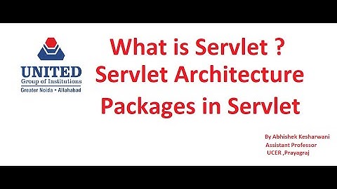 Servlet Tutorial || What is Servlet || Servlet Architecture || Servlet Packages