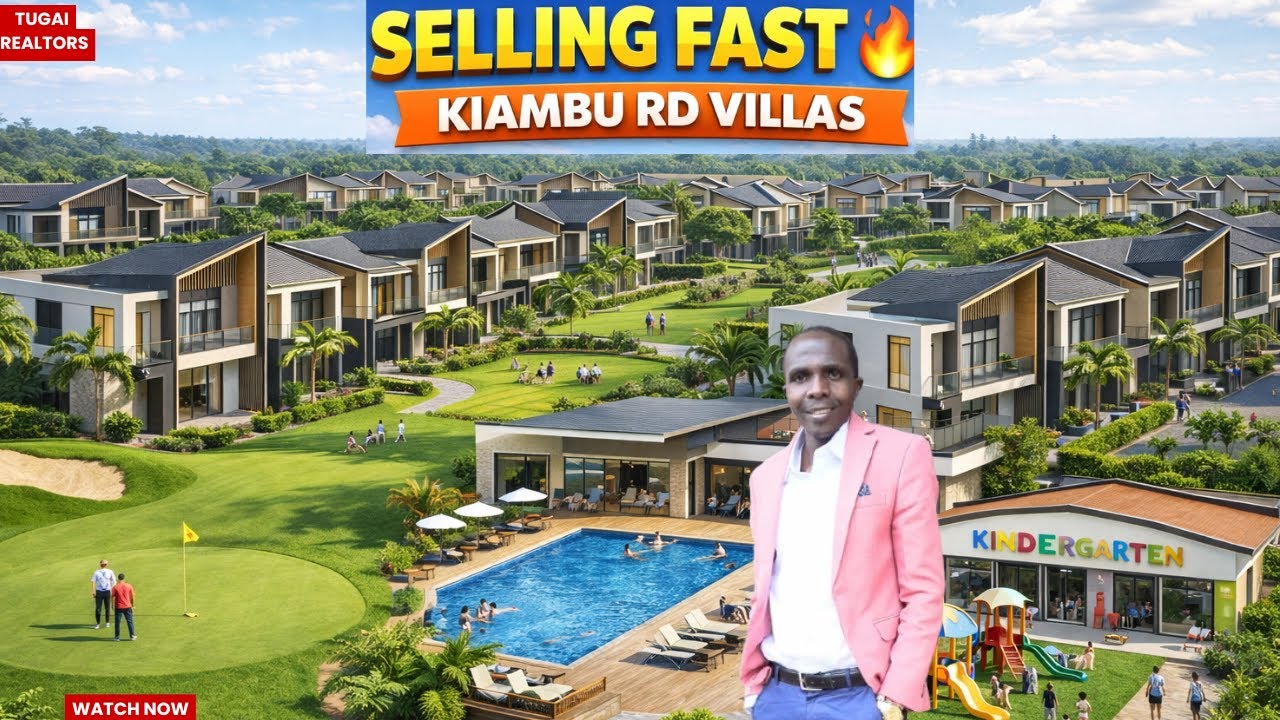 Kiambu Road Villas Everyone Is Buying  #GreenViewVillas #
